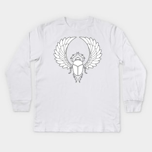 Scarab Kids Long Sleeve T-Shirt